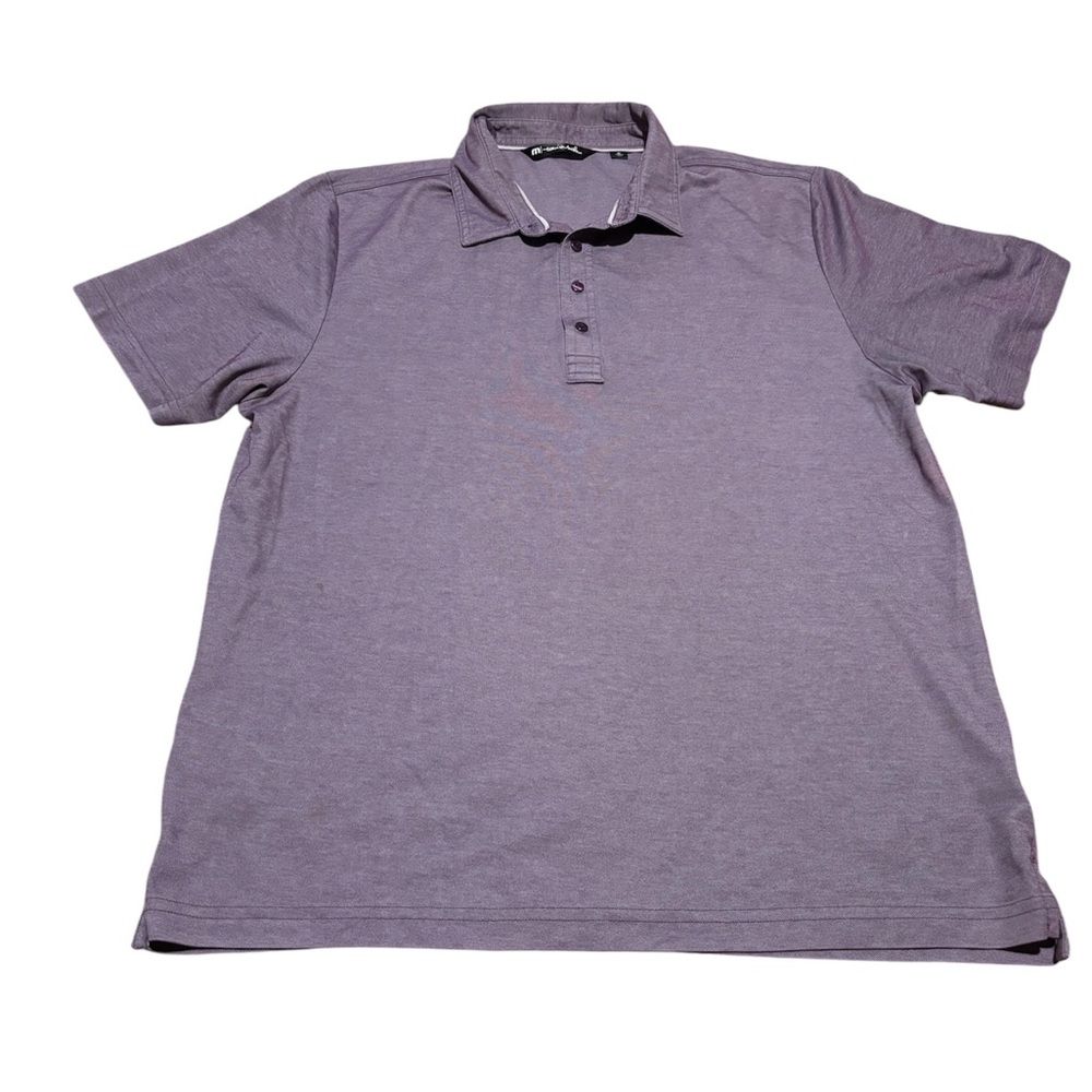Travis Mathew Men’s XL Purple Golf Polo Shirt